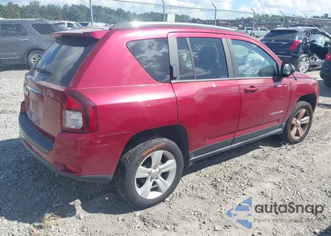 2014 Jeep Compass Sport из США, поврежденный, VIN 1C4NJCBA4ED576541